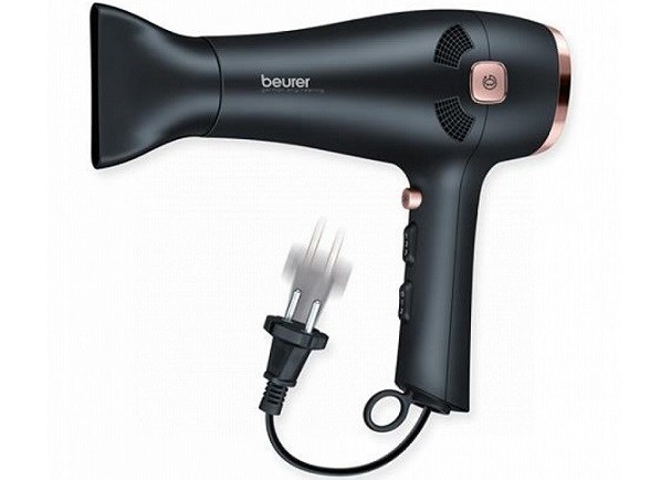 Beurer HC 55 Integrovaný ionizátor